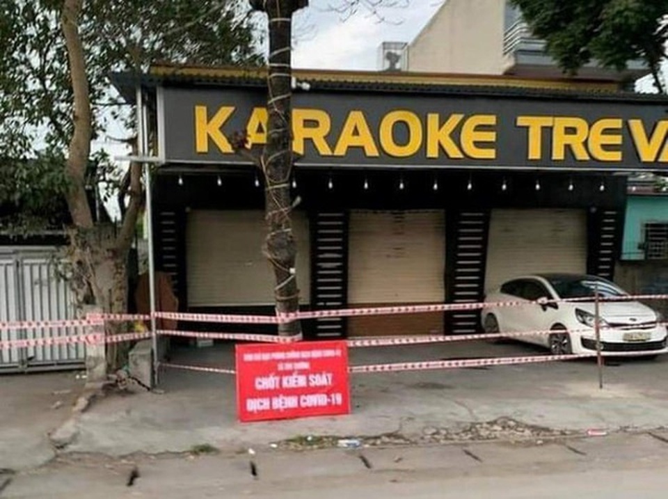 Thêm 1 nữ nhân viên quán karaoke ở Hải Dương mắc Covid-19 - 1 Thêm 1 nữ nhân viên quán karaoke ở Hải Dương mắc Covid-19 - 1