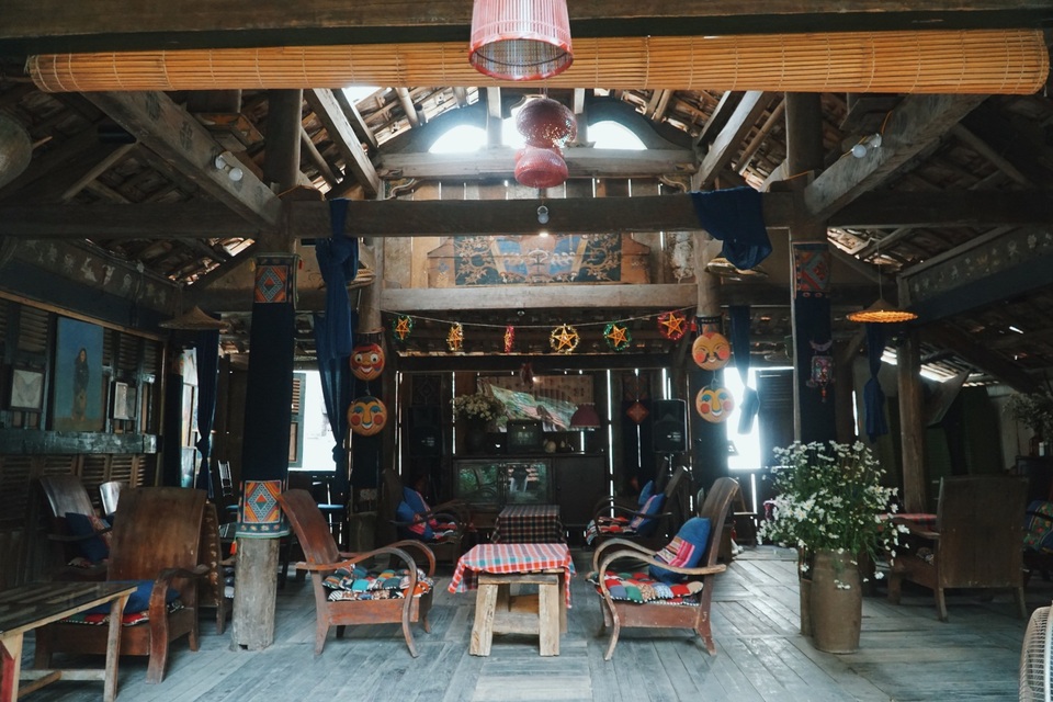 Cà phê nhà sàn - không gian Tây Bắc giữa lòng Hà Nội - 5 Cà phê nhà sàn - không gian Tây Bắc giữa lòng Hà Nội - 5
