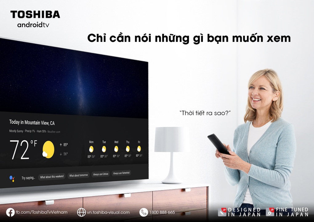 TV Toshiba 2022 - Lựa chọn cho cuộc sống tối giản - 5 TV Toshiba 2022 - Lựa chọn cho cuộc sống tối giản - 5