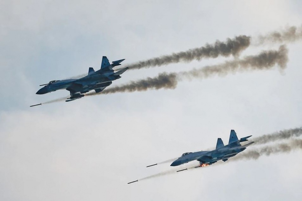Tình báo Anh nhận định khả năng Nga mở cuộc không chiến lớn ở Ukraine - 1 Tình báo Anh nhận định khả năng Nga mở cuộc không chiến lớn ở Ukraine - 1