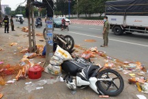 Người tham gia giao thông thiếu tính tự giác