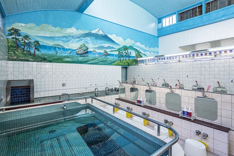 Điểm danh 9 nhà tắm công cộng hàng đầu ở Tokyo - 2 Điểm danh 9 nhà tắm công cộng hàng đầu ở Tokyo - 2