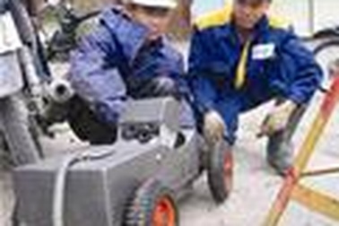Hà Nội: Lần đầu tiên dùng rô bốt kiểm tra hệ thống cống thoát nước