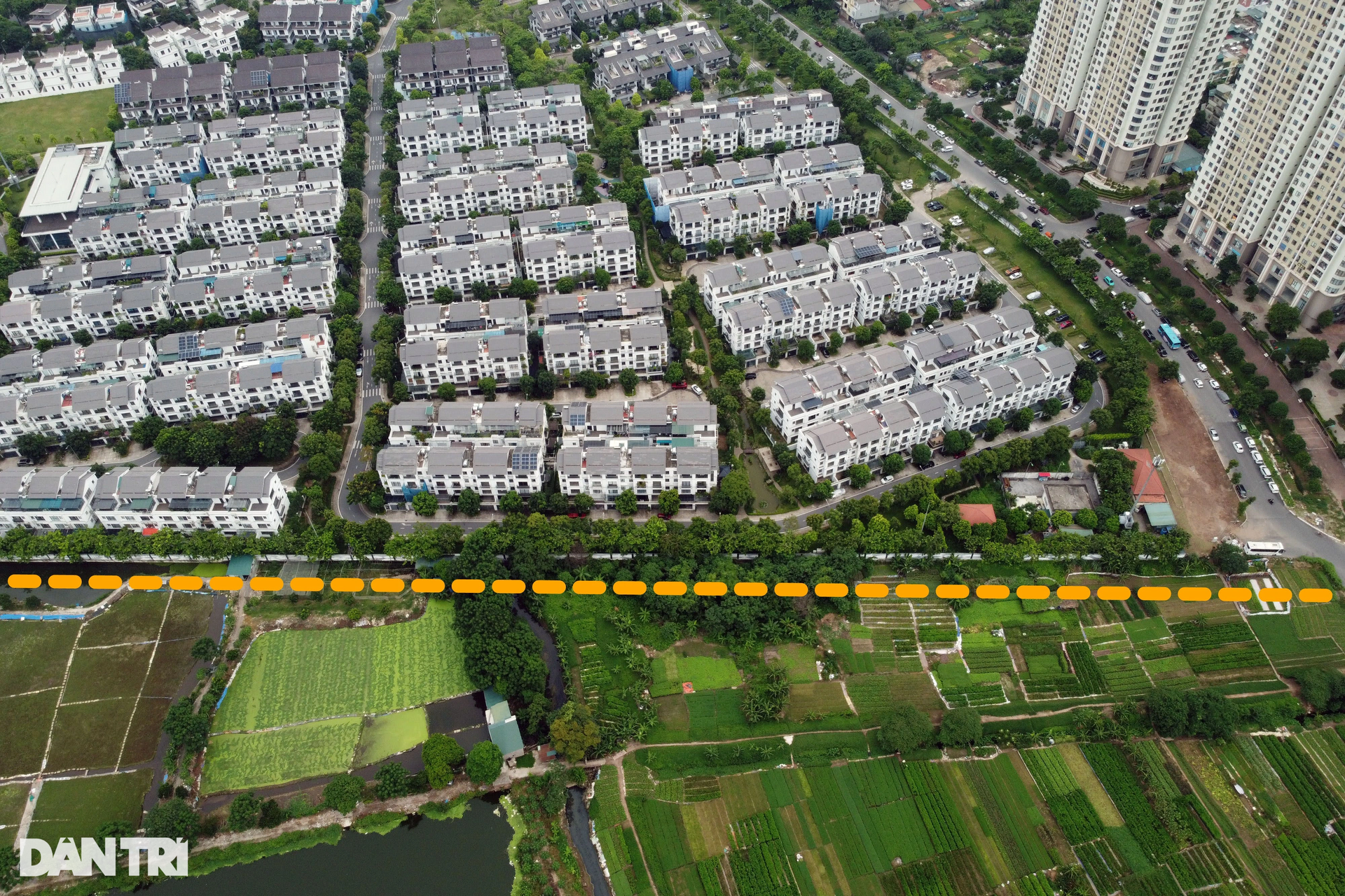 Loạt đường quy hoạch kết nối Gamuda Gardens với các tuyến vành đai - 4 Loạt đường quy hoạch kết nối Gamuda Gardens với các tuyến vành đai - 4
