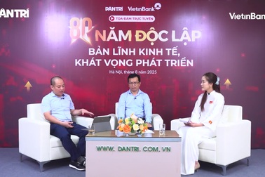Tọa đàm trực tuyến “80 năm Độc lập: Bản lĩnh kinh tế, Khát vọng phát triển”