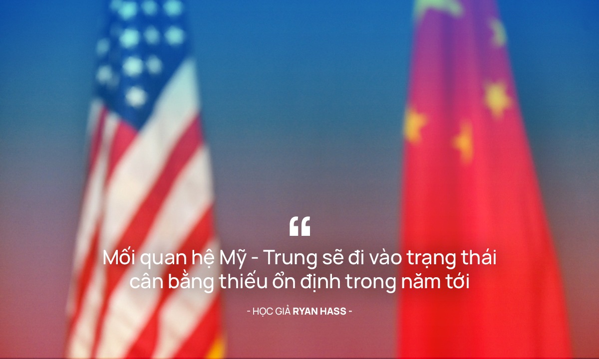 Những nấc thang mới trong vòng xoáy cuộc đấu siêu cường - 1 Những nấc thang mới trong vòng xoáy cuộc đấu siêu cường - 1
