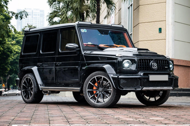Mercedes-AMG G 63 rao giá 4,6 tỷ đồng sau 10 năm dùng và lăn bánh 100.000km