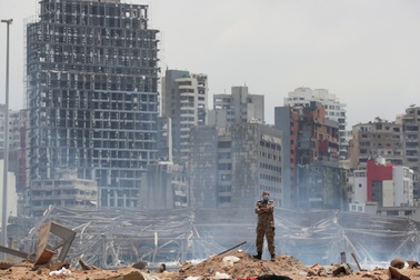 Người Australia lo nhà máy trữ 12.000 tấn amoni nitrat sau vụ nổ ở Li Băng