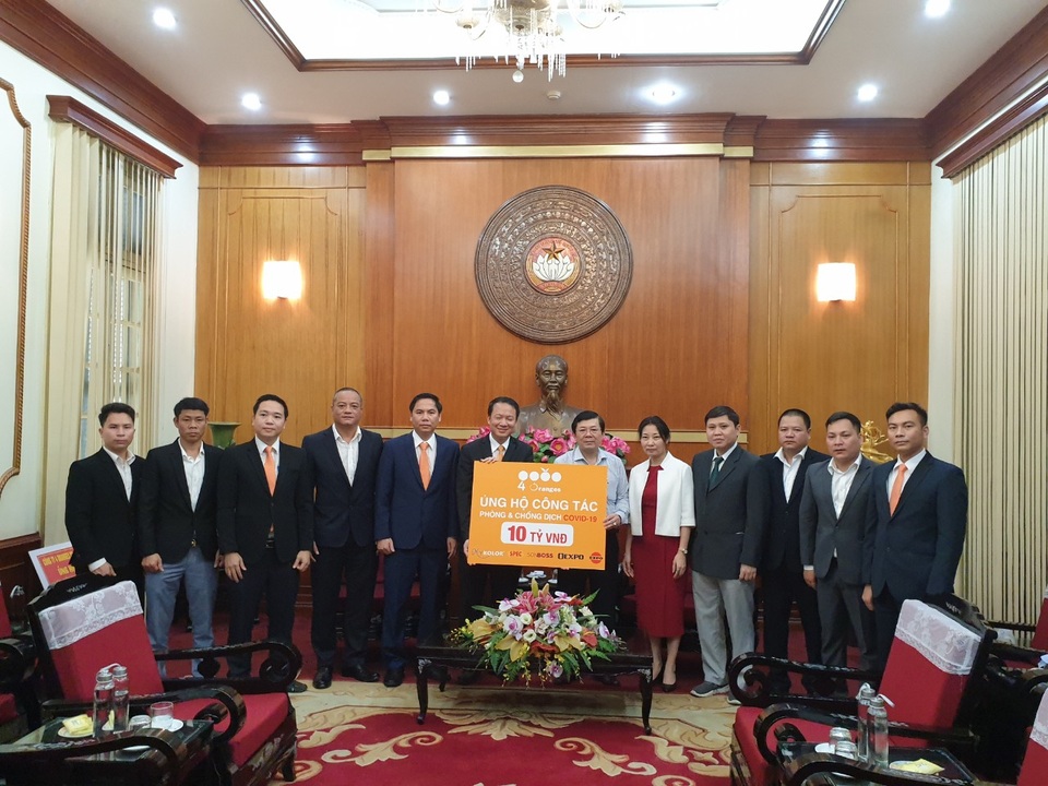Công ty 4 Oranges ủng hộ 10 tỷ đồng phòng chống dịch Covid-19 - 1 Công ty 4 Oranges ủng hộ 10 tỷ đồng phòng chống dịch Covid-19 - 1