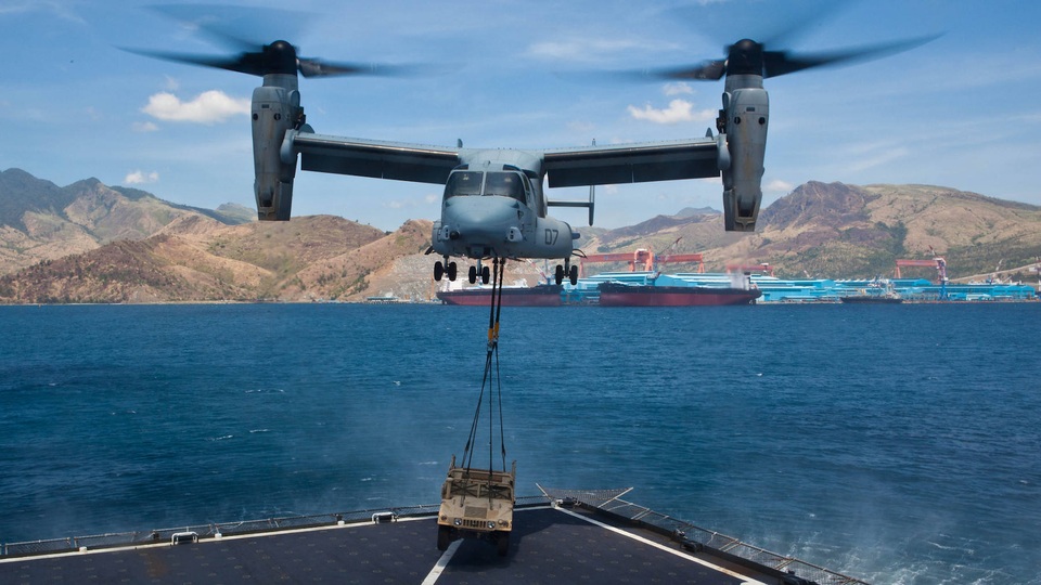 Mỹ - Australia “bắt tay” chặn Trung Quốc tại vịnh chiến lược của Philippines - 1 Mỹ - Australia “bắt tay” chặn Trung Quốc tại vịnh chiến lược của Philippines - 1