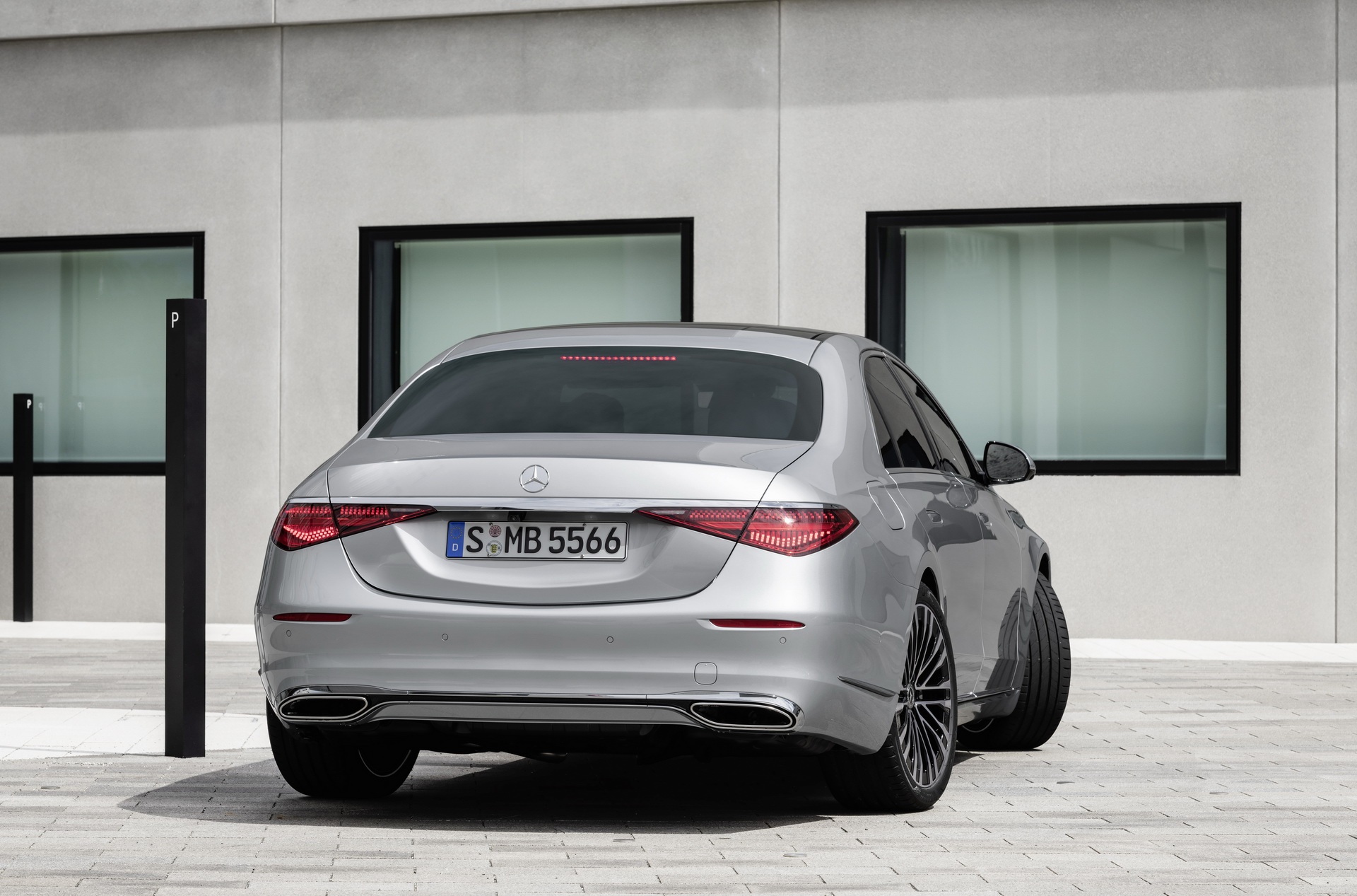 Mercedes-Benz S-Class 2021 - Sức hấp dẫn đến từ bên trong - 20 Mercedes-Benz S-Class 2021 - Sức hấp dẫn đến từ bên trong - 20