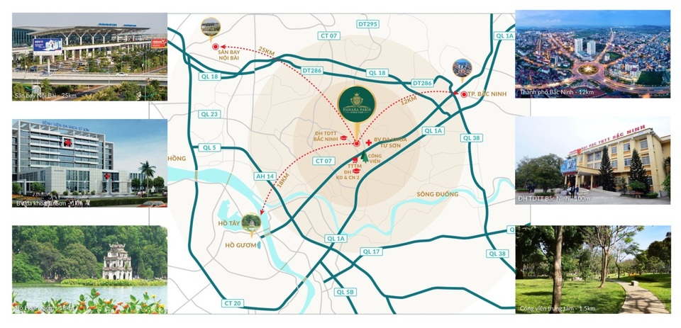 Hanaka Paris Ocean Park – món “hời” cho giới đầu tư bất động sản - 3 Hanaka Paris Ocean Park – món “hời” cho giới đầu tư bất động sản - 3