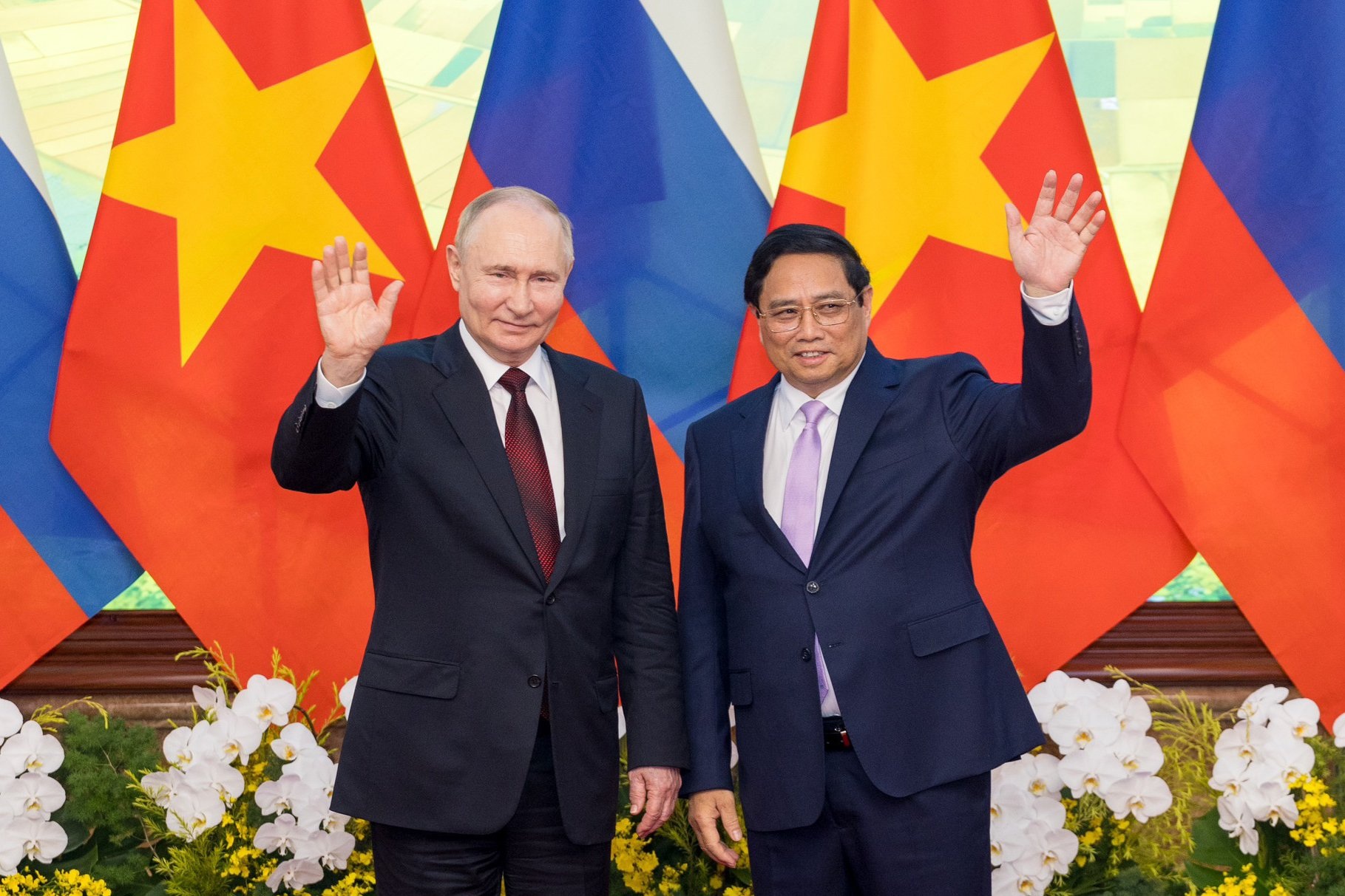 Tổng thống Putin hội kiến Thủ tướng Phạm Minh Chính - 2