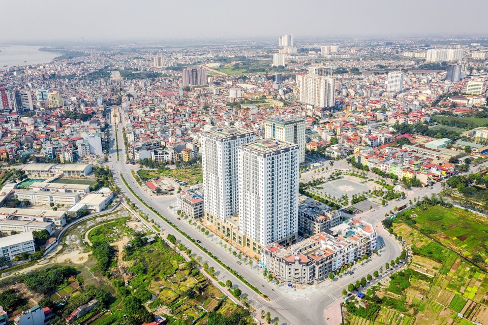 Mục sở thị dự án siêu sang sắp bàn giao tại Long Biên - 2 Mục sở thị dự án siêu sang sắp bàn giao tại Long Biên - 2