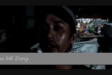 Dân Thổ Châu sống vất vả "theo chiều gió"