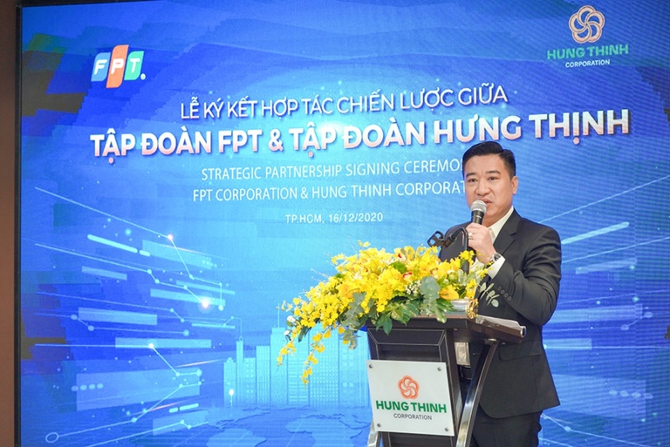 Tập đoàn Hưng Thịnh ký kết hợp tác chiến lược cùng Tập đoàn FPT - 3 Tập đoàn Hưng Thịnh ký kết hợp tác chiến lược cùng Tập đoàn FPT - 3
