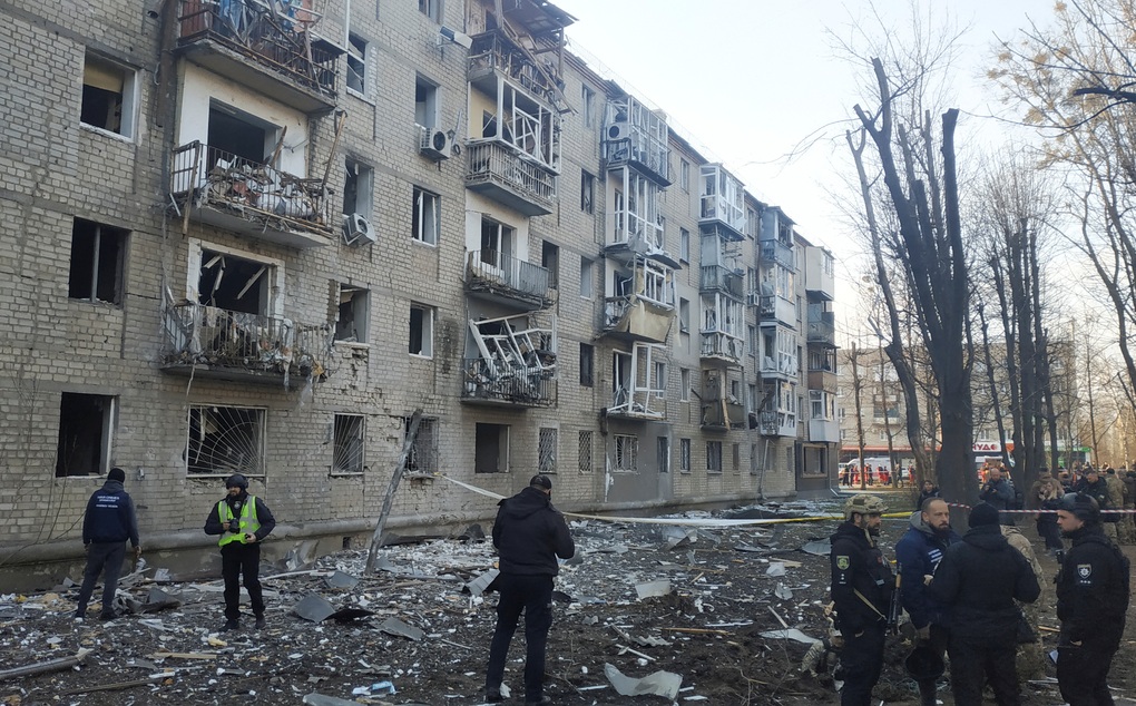 Ukraine cảnh báo biến Kharkov thành tử địa với quân Nga - 1 Ukraine cảnh báo biến Kharkov thành tử địa với quân Nga - 1