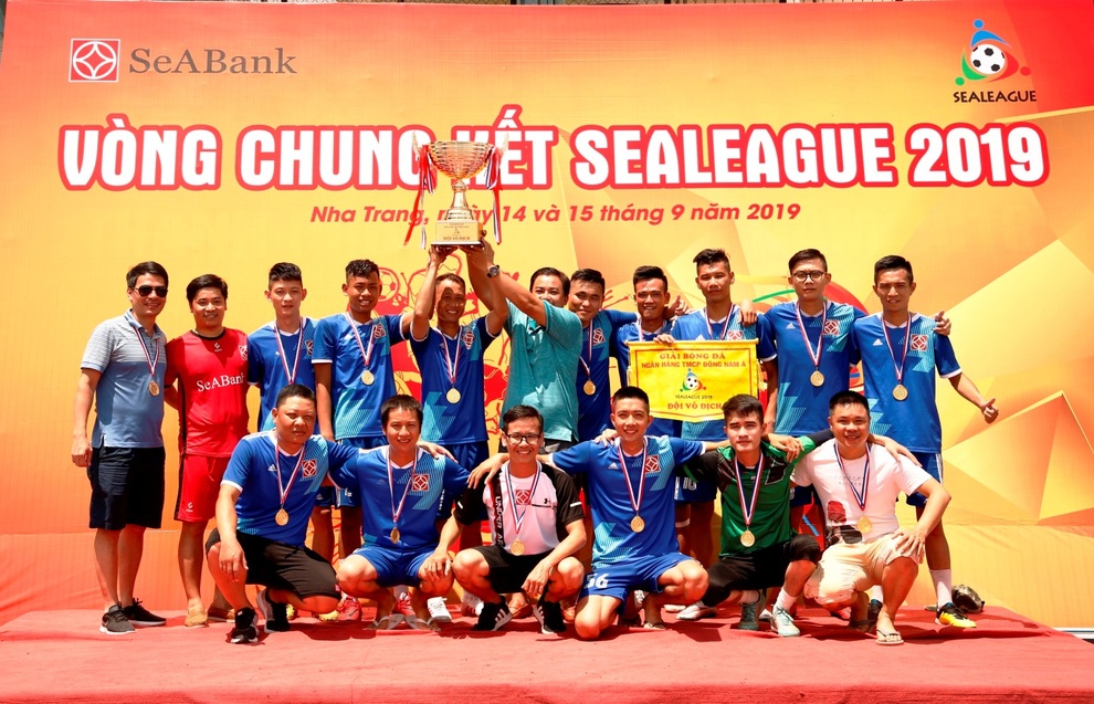 SeABank tự hào là nơi làm việc tốt nhất châu Á 2021 - 1 SeABank tự hào là nơi làm việc tốt nhất châu Á 2021 - 1