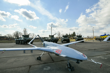 Ukraine đang đẩy mạnh sản xuất UAV