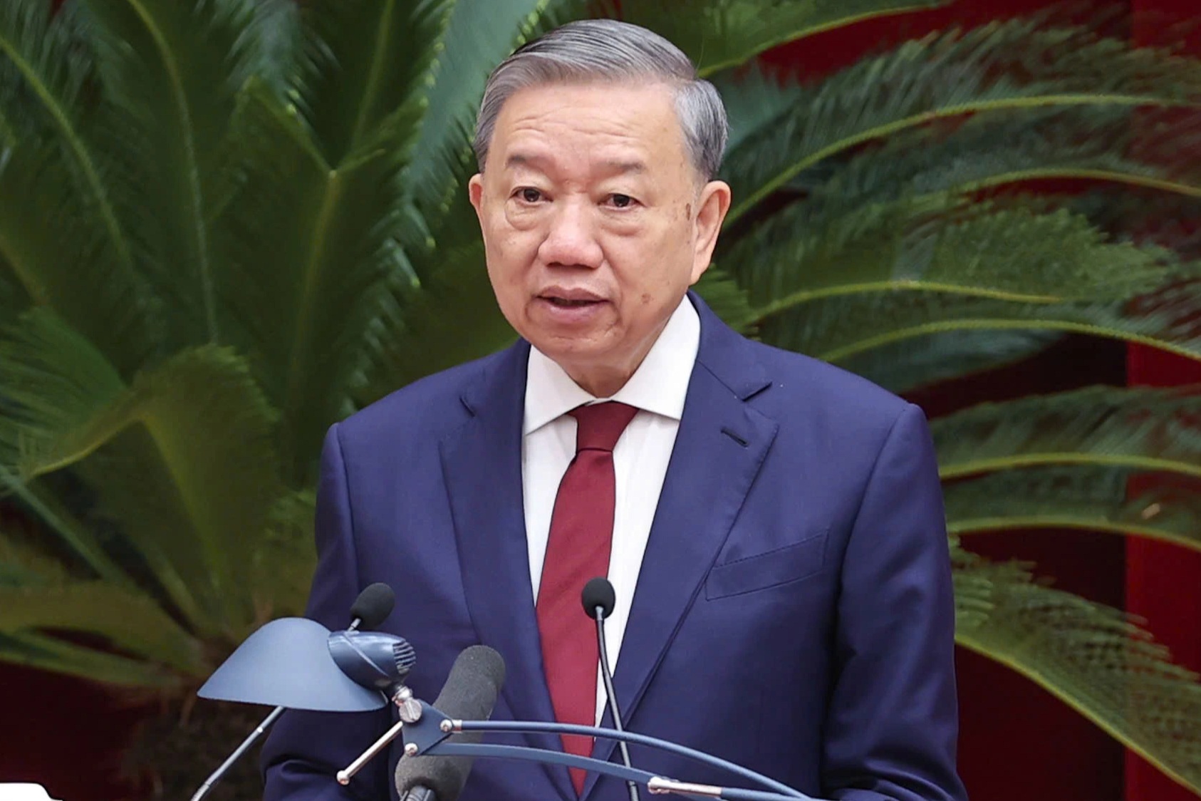 Tổng Bí thư Tô Lâm nêu 5 yêu cầu trong cuộc cách mạng tinh gọn bộ máy - 1 Tổng Bí thư Tô Lâm nêu 5 yêu cầu trong cuộc cách mạng tinh gọn bộ máy - 1