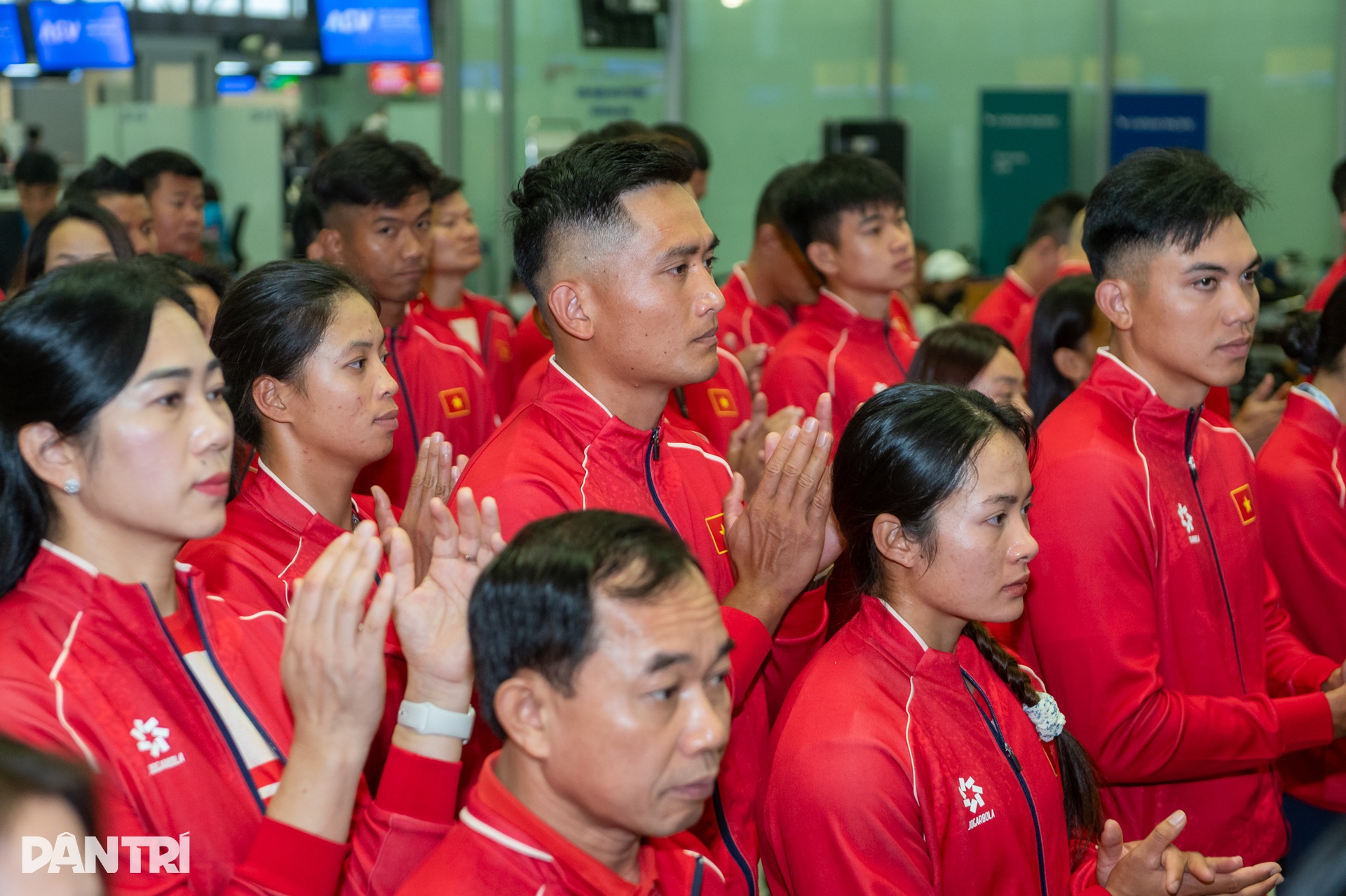 Đoàn Thể thao Việt Nam lên đường sang Thái Lan tham dự SEA Games - 5 Đoàn Thể thao Việt Nam lên đường sang Thái Lan tham dự SEA Games - 5