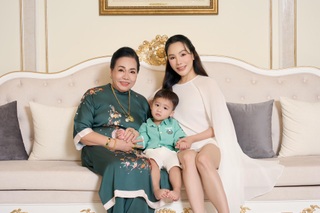 Hồ Quỳnh Hương sau cưới: Hay khoe ông xã, nói về mối quan hệ với nhà chồng - 4