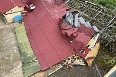 Chương trình "Gieo mầm Thiện Tâm" tái thiết khu nhà ở bán trú cho trường THCS, THPT Bát Xát