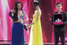 BTC Hoa hậu Việt Nam xin lỗi vụ Á hậu Phương Anh mặc xuyên thấu nhạy cảm