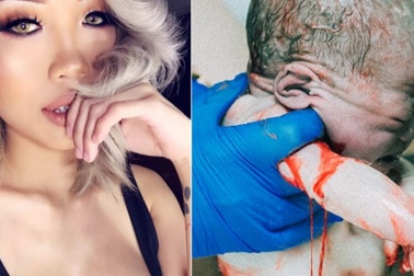 Nín thở xem từng khoảnh khắc bà mẹ Việt lâm bồn