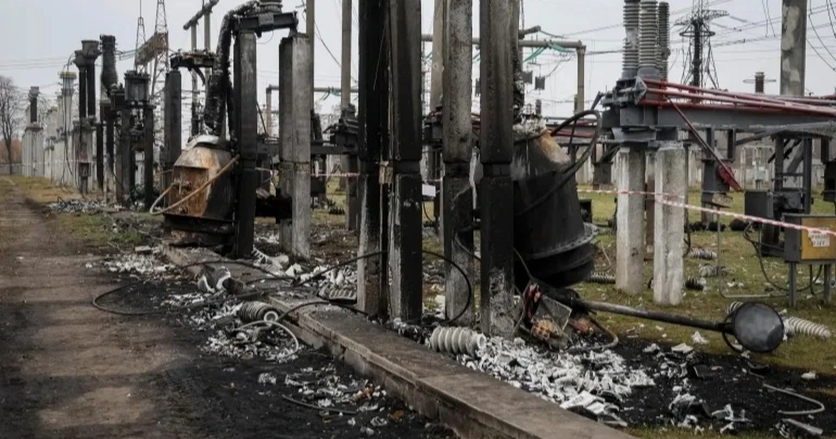 Nga tấn công mạnh vào hạ tầng năng lượng Ukraine