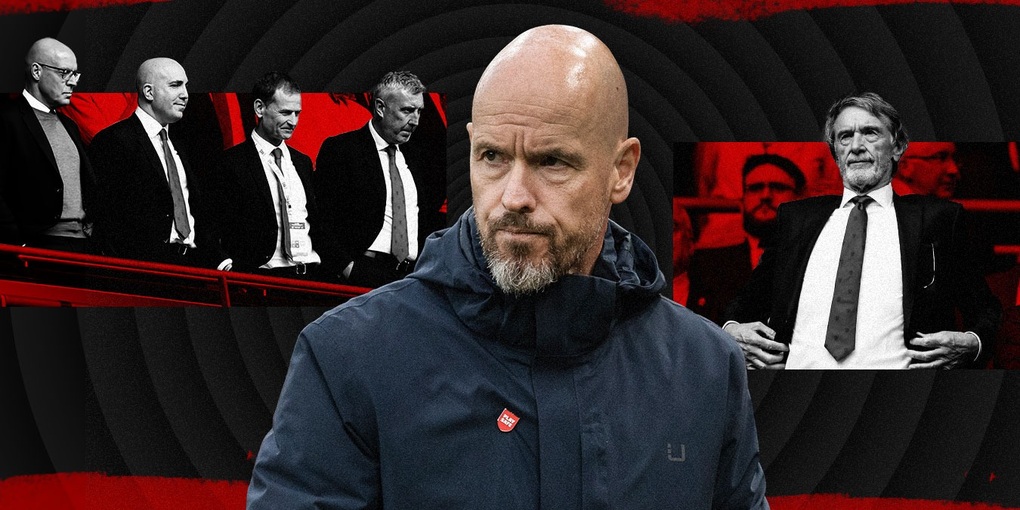 Ten Hag được xác nhận rời Manchester United, Sir Jim Ratcliffe bổ nhiệm Tuchel trong 48h tới