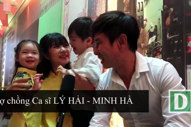 Gia đình ca sĩ Lý Hải háo hức tham gia chương trình "Góp tình trao tết"
