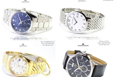 Đồng hồ chính hãng Đăng Quang khai trương tại Hà Tĩnh