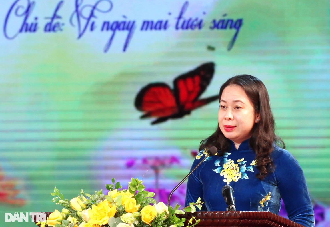 Năm 2021, hơn 100 tỷ đồng từ Quỹ bảo trợ trẻ em được chi hỗ trợ 115.000 trẻ - 2 Năm 2021, hơn 100 tỷ đồng từ Quỹ bảo trợ trẻ em được chi hỗ trợ 115.000 trẻ - 2