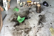 Bị đuổi khỏi cuộc nhậu, thanh niên nghi ném "bom" xăng trả thù