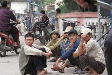 Lao động ngoại tỉnh lao đao thời kinh tế khó khăn