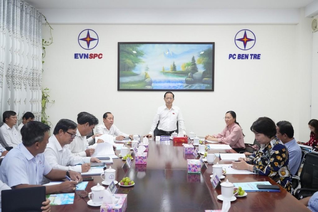 Ngành điện phía Nam nêu 52 ý kiến đến đại biểu Quốc hội trước kỳ họp thứ 6 - 3