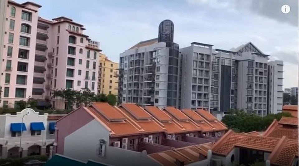 Căn hộ “nhỏ mà đắt đỏ” của Hoàng Oanh và chồng Tây tại Singapore - 11 Căn hộ “nhỏ mà đắt đỏ” của Hoàng Oanh và chồng Tây tại Singapore - 11
