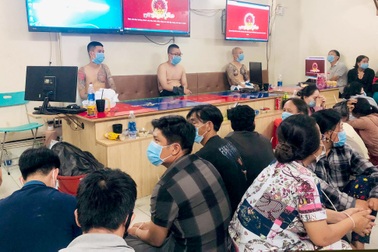 Gần 40 người đánh bạc online ở Sài Gòn giữa dịch Covid-19