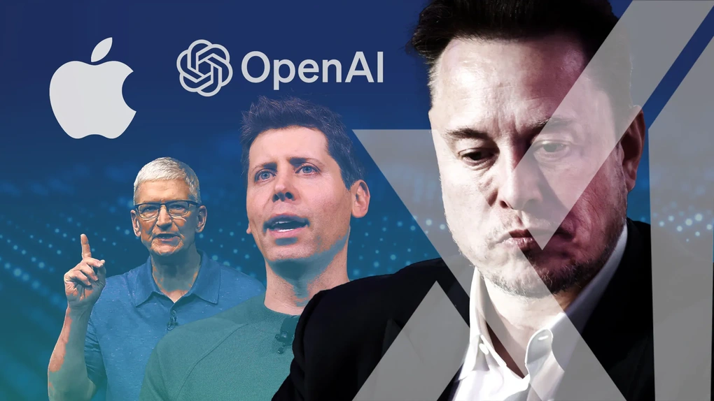 일론 머스크, 애플과 오픈AI 연합에 '반란군'이 맞설 때 다시 소송 제기 - 1 Elon Musk lại kiện: Khi “kẻ nổi loạn” đối đầu liên minh Apple, OpenAI - 1