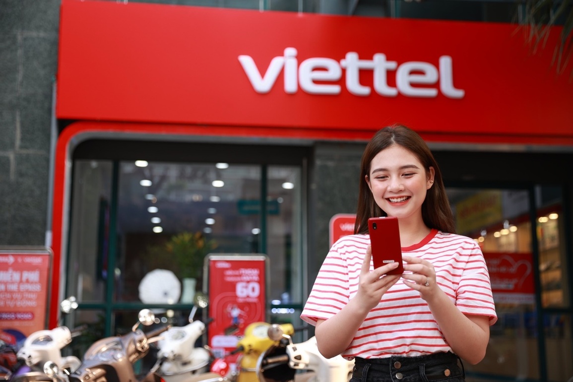 Viettel đạt giải tiêu biểu về chất lượng dịch vụ băng thông rộng di động - 2 Viettel đạt giải tiêu biểu về chất lượng dịch vụ băng thông rộng di động - 2