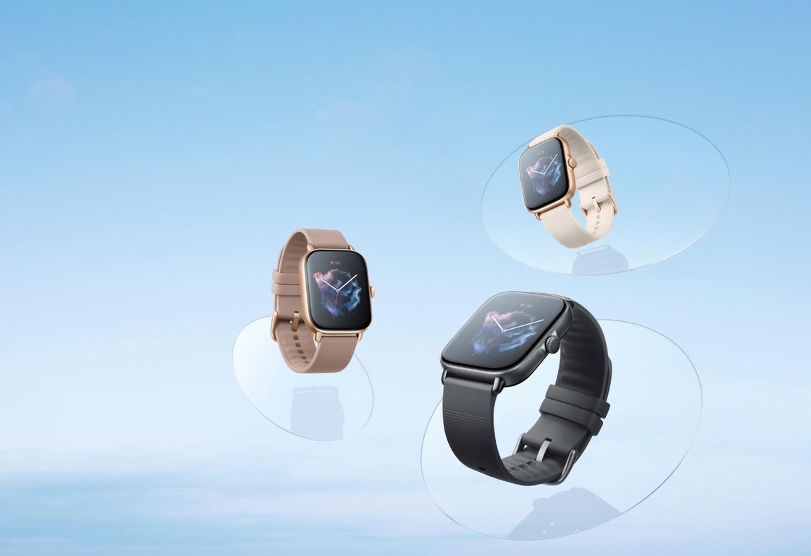 Amazfit ra mắt GTS 3: Smartwatch siêu mỏng nhẹ, đột phá núm vặn cổ điển và tính năng xịn - 1 Amazfit ra mắt GTS 3: Smartwatch siêu mỏng nhẹ, đột phá núm vặn cổ điển và tính năng xịn - 1