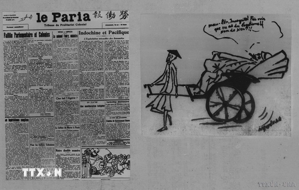 Hồ Chí Minh - Người sáng lập nền báo chí cách mạng Việt Nam - 1 Hồ Chí Minh - Người sáng lập nền báo chí cách mạng Việt Nam - 1