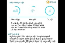 Bộ LĐ-TB&XH: Ra mắt ứng dụng chọn nghề - chọn trường trên thiết bị di động