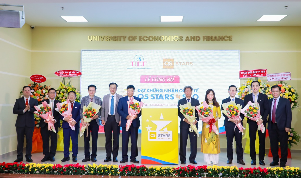 Thêm một trường ĐH ở Việt Nam đạt chuẩn đánh giá quốc tế QS Stars - 1 Thêm một trường ĐH ở Việt Nam đạt chuẩn đánh giá quốc tế QS Stars - 1