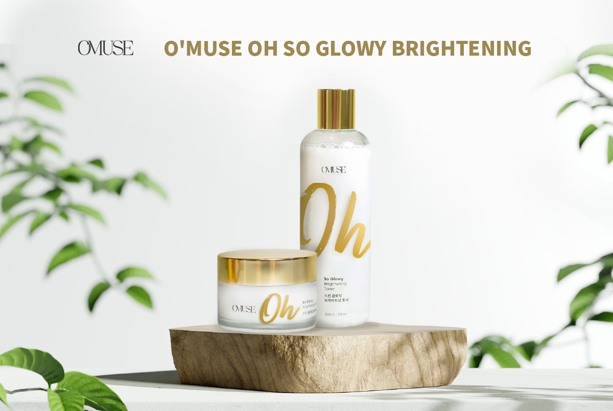 OMuse Oh So Glowy Brightening: Bí quyết dưỡng trắng da từ Hàn Quốc - 1 OMuse Oh So Glowy Brightening: Bí quyết dưỡng trắng da từ Hàn Quốc - 1