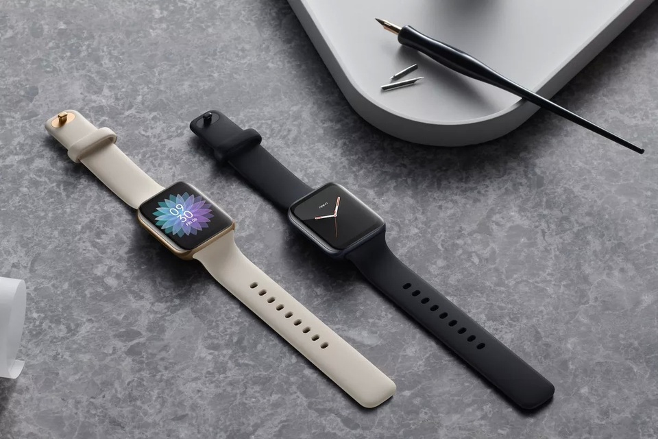 Oppo ra mắt smartphone cao cấp Find X2 Pro, smartwatch Oppo Watch - 9 Oppo ra mắt smartphone cao cấp Find X2 Pro, smartwatch Oppo Watch - 9