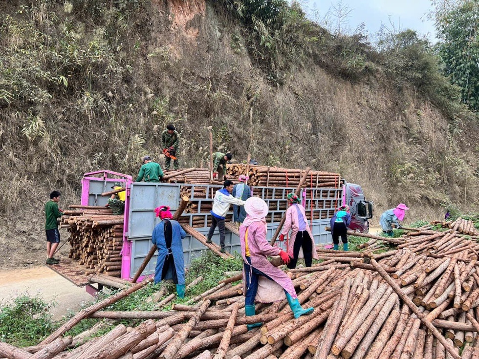 Nữ tài xế xinh đẹp Thái Nguyên gây sốt: Lái xe 30 tấn chinh phục đường đèo - 5 Nữ tài xế xinh đẹp Thái Nguyên gây sốt: Lái xe 30 tấn chinh phục đường đèo - 5