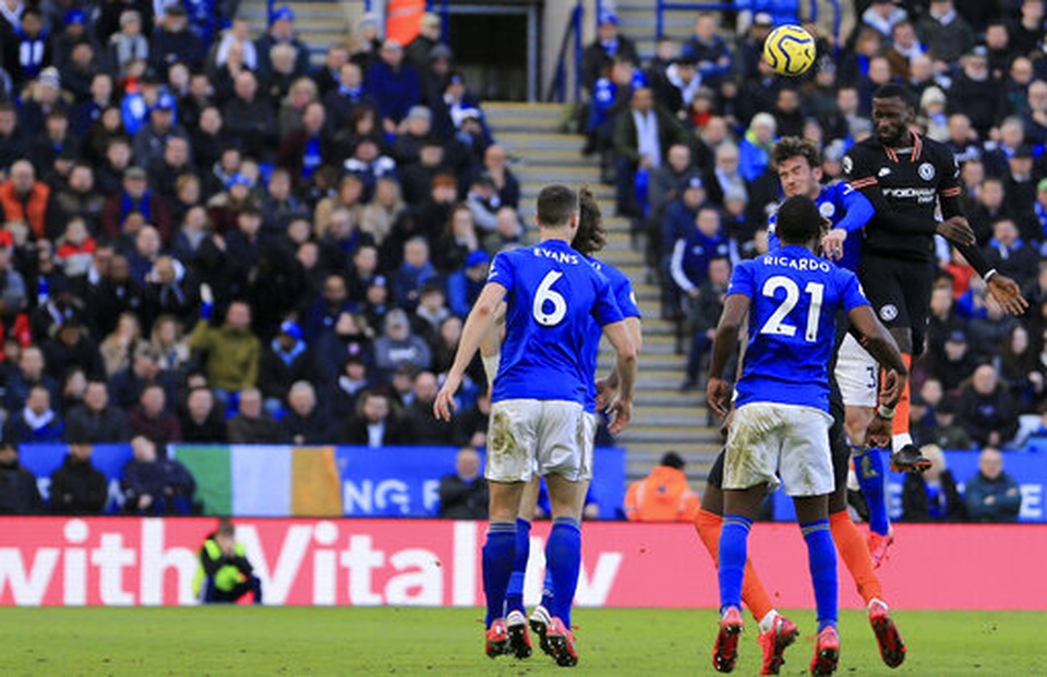 Leicester 2-2 Chelsea: Cú đúp của Rudiger cứu đội khách - 4 Leicester 2-2 Chelsea: Cú đúp của Rudiger cứu đội khách - 4