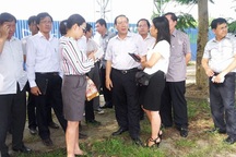 Thứ trưởng Bộ GTVT kiểm tra “ruộng bậc thang” trên quốc lộ 5